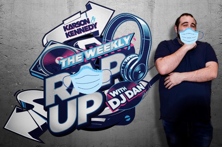 dj dan weekly rap up