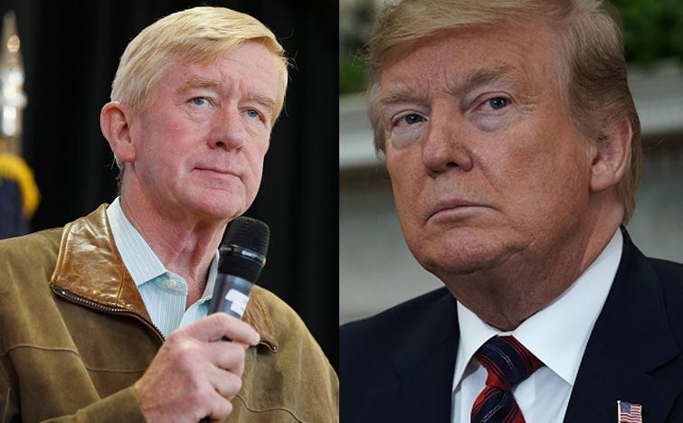 Former Massachusetts Gov. Bill Weld will challenge Donald Trump in the 2020 GOP primary.