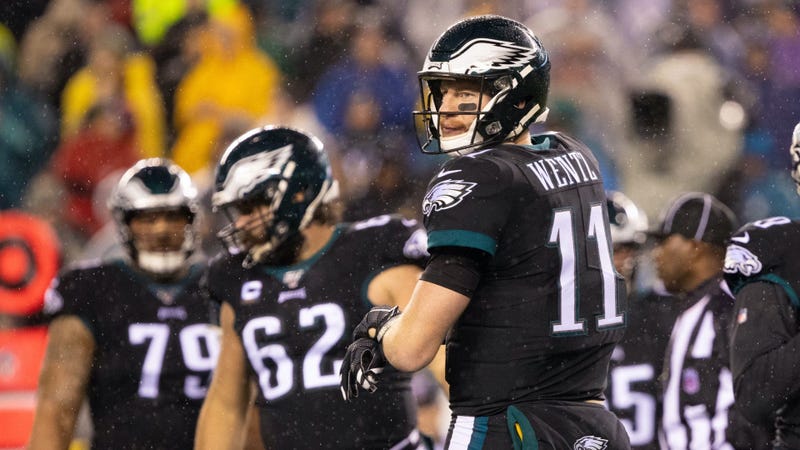 Wentz Eagles Giants
