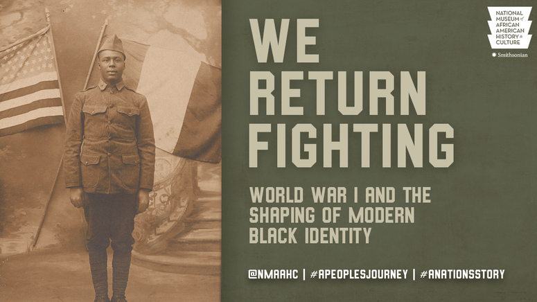 We Return Fighting, Courtesy of National Museum of African American History and Culture