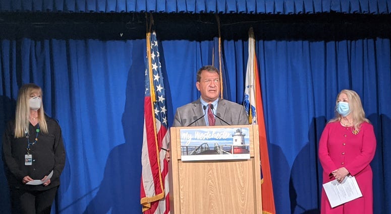 Westchester County Executive George Latimer