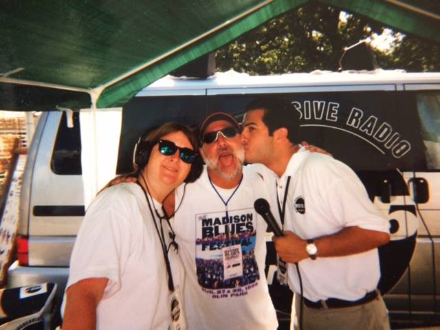 Jonathan & Kitty with Westside Andy
