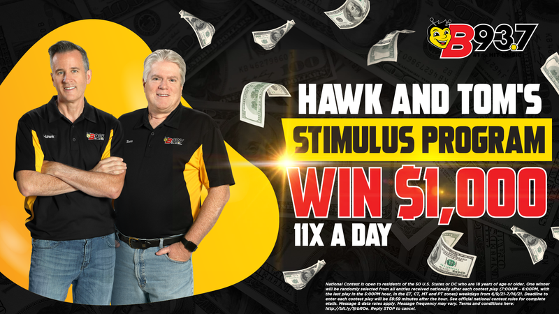 Win $1,000 eleven times a day!