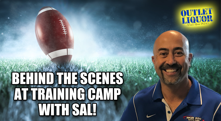 Behind the Scenes at Training Camp with Sal 2020