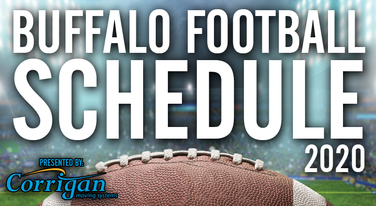 Buffalo Bills 2020 Schedule