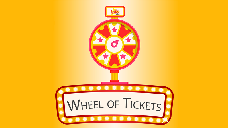 Wheel of Tickets