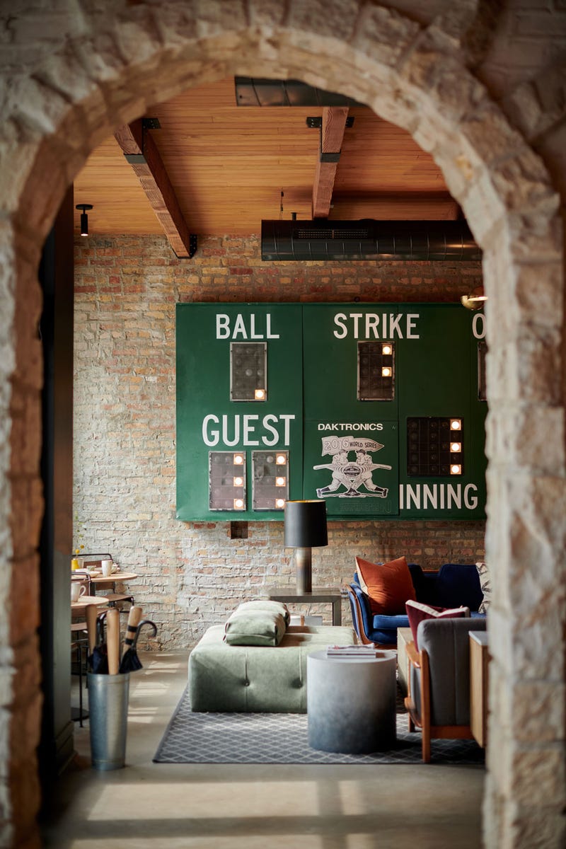 The Wheelhouse Hotel in Chicago