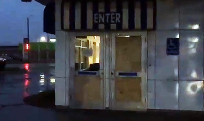 White castle shooting