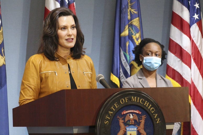 Gov. Gretchen Whitmer