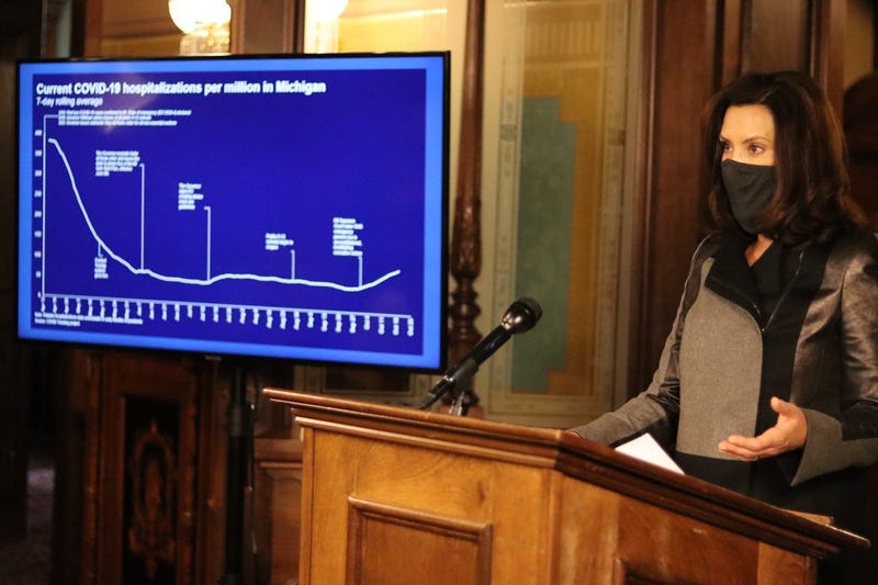 Gov. Gretchen Whitmer COVID update
