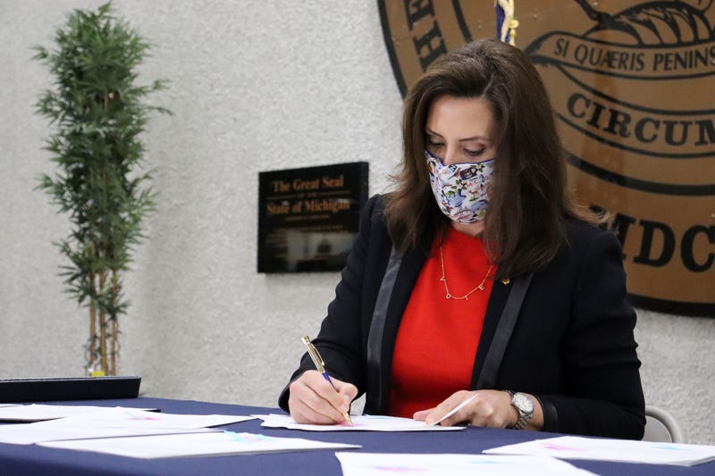 Gov. Gretchen Whitmer