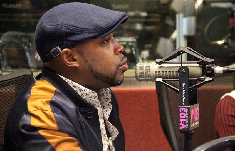 Will Packer, director of the movie "Little" visits V-103's The Morning Culture with Frank Ski, Jade Novah & JR