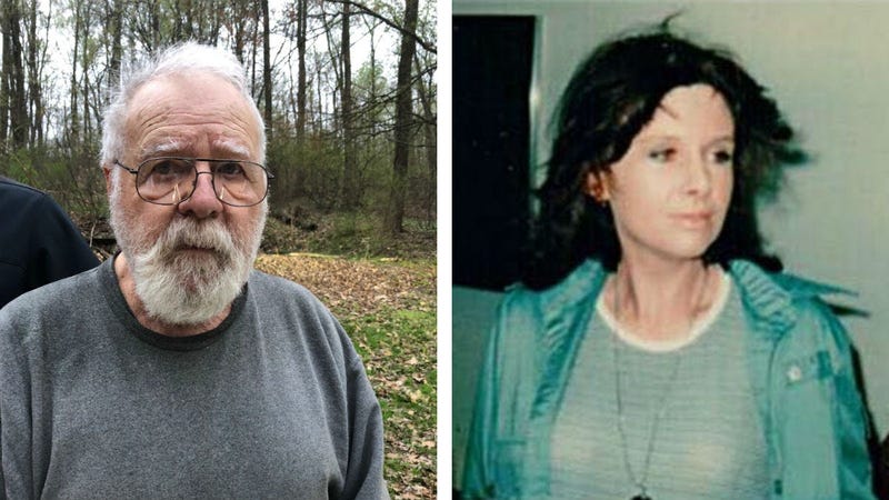 From left: William Korzon and Gloria Korzon