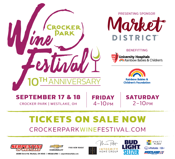 Crocker Park wine Festival