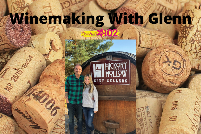 wine making