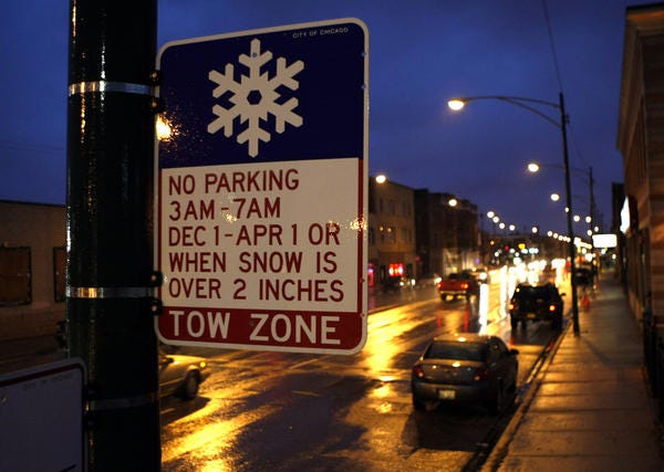 Chicago Winter Parking Ban