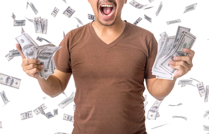 Raining Money