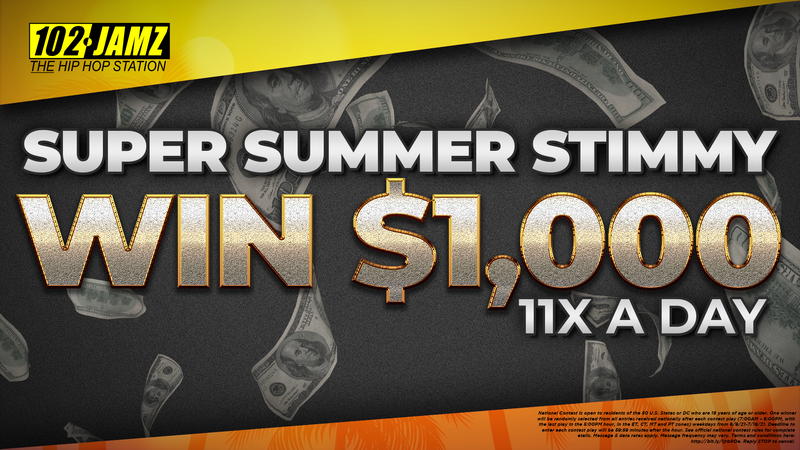 102 JAMZ Summer Stimmy