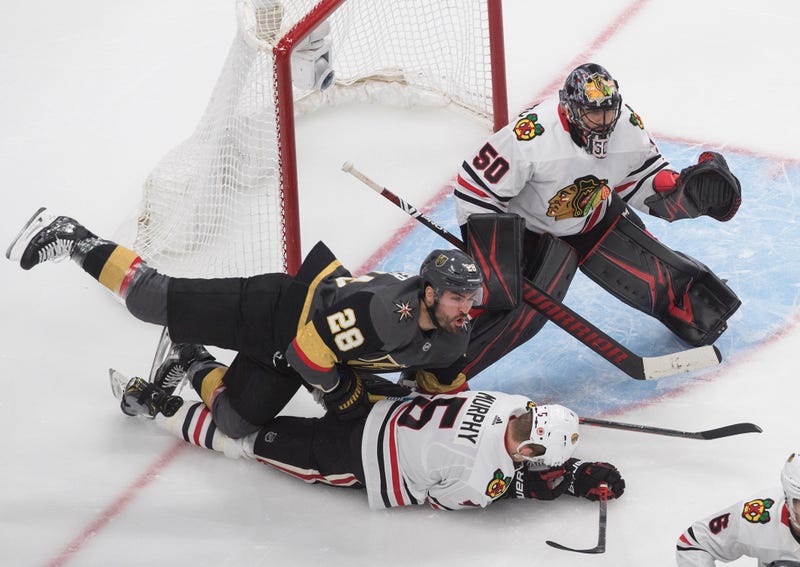 Blackhawks Golden Knights