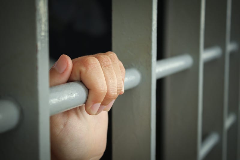 woman in prison