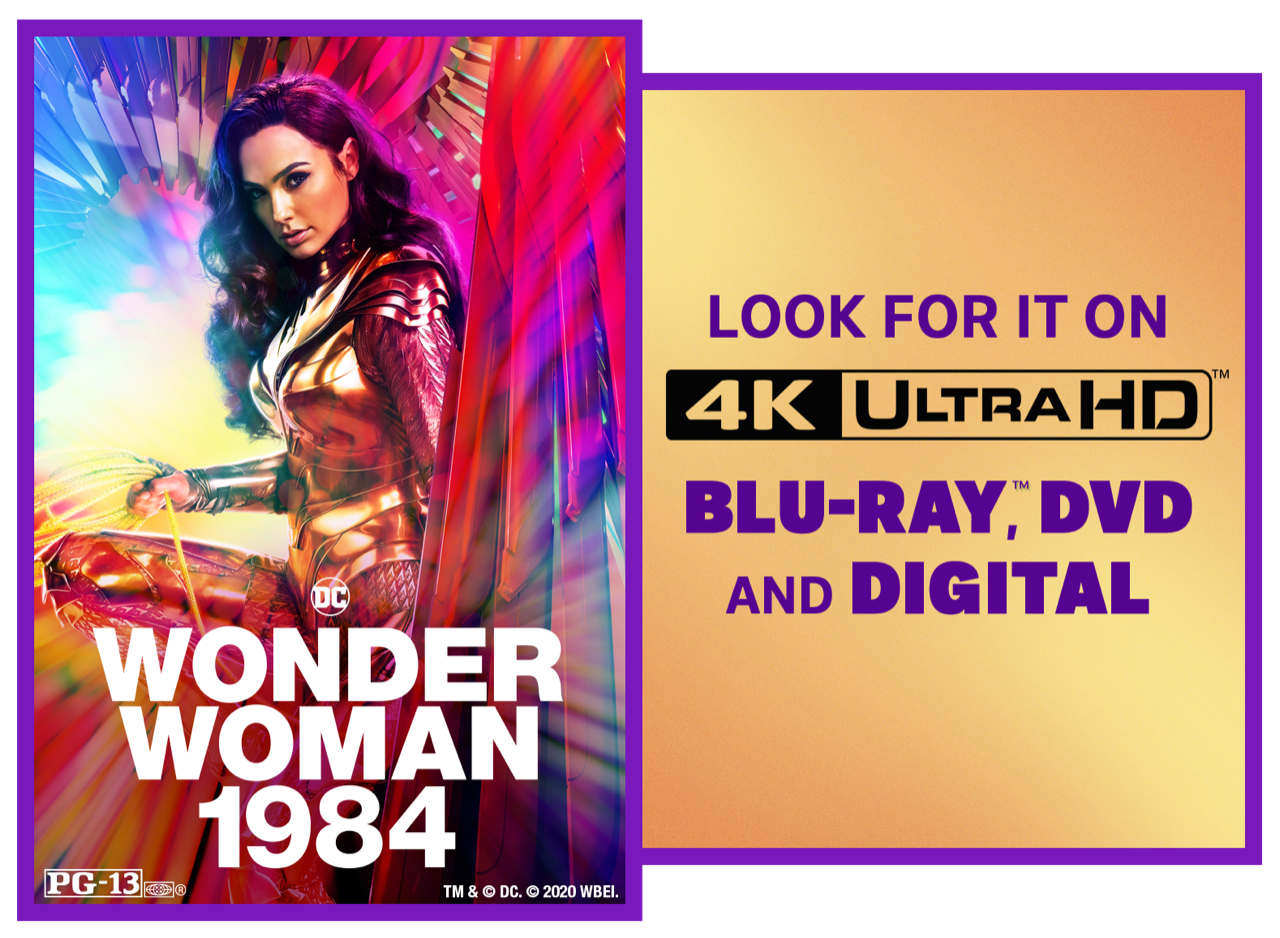 Win Wonder Woman 1984 On Digital Download