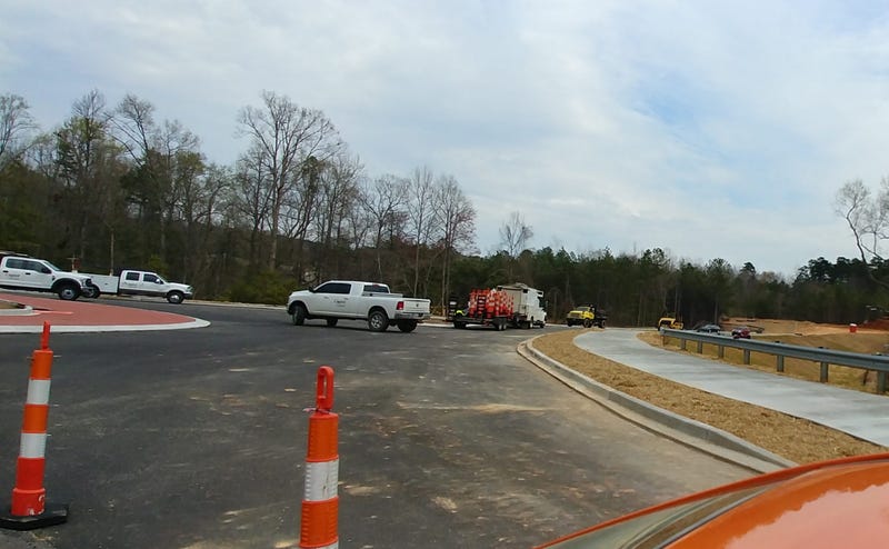 Woodruff Road bypass at Verdae Blvd