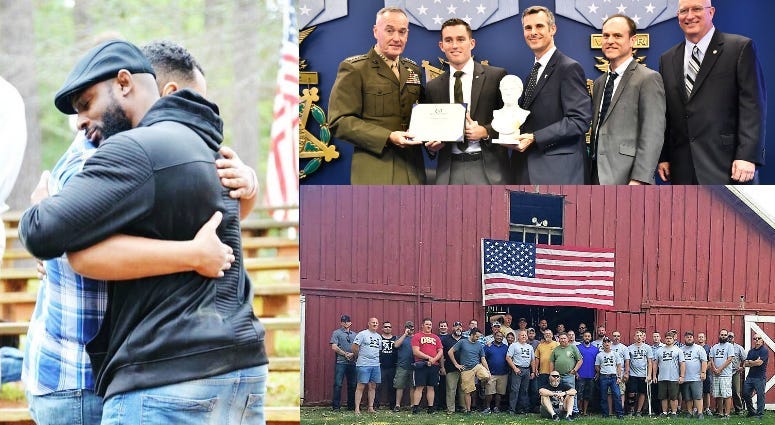 Warrior Reunion Foundation brings combat veterans back together