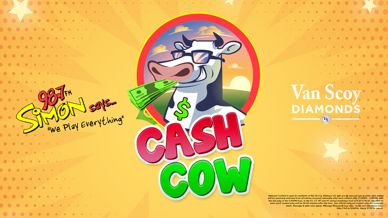 Win $1,000 eleven times a day!