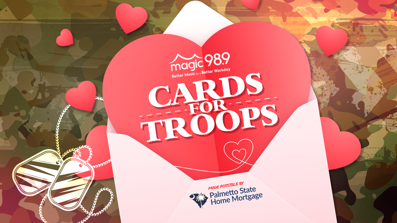 Cards for Troops