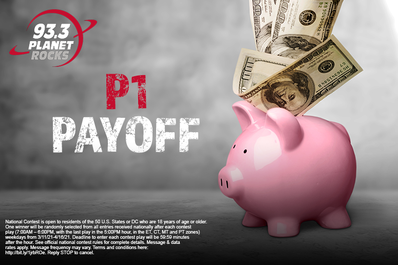 Win $1,000 eleven times a day!