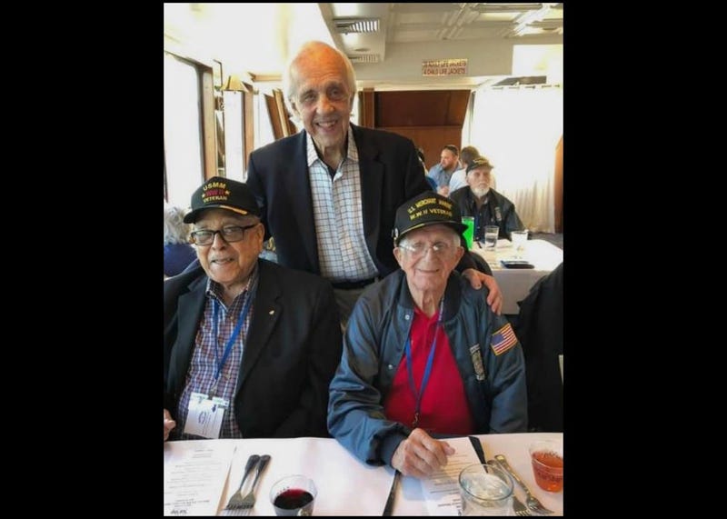 U.S. Merchant mariners to get $25,000 each if bill passes Congress.