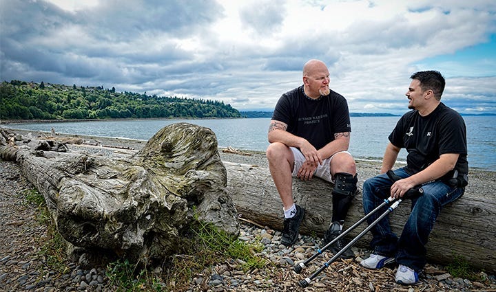 Wounded Warrior Poroject Project Odyssey is part of the WWP Combat Stress Recovery Programs