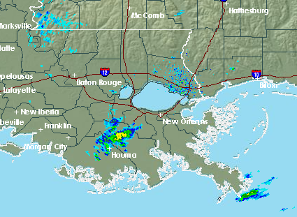 Radar weather