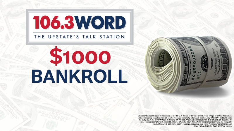 Win $1,000 eleven times a day!