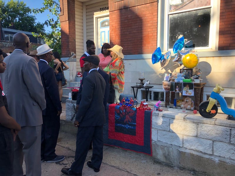 Vigil for Xavier Usanga