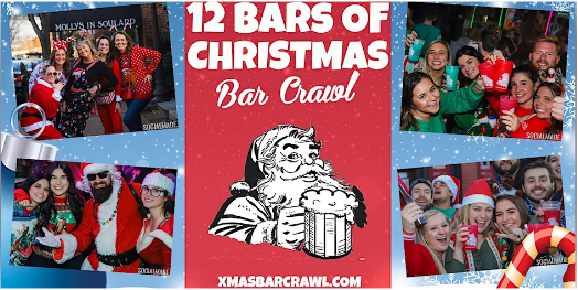 XMAS Bar Crawl