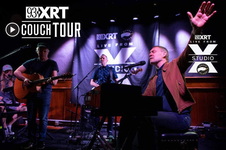 XRT Couch Tour with David Grey
