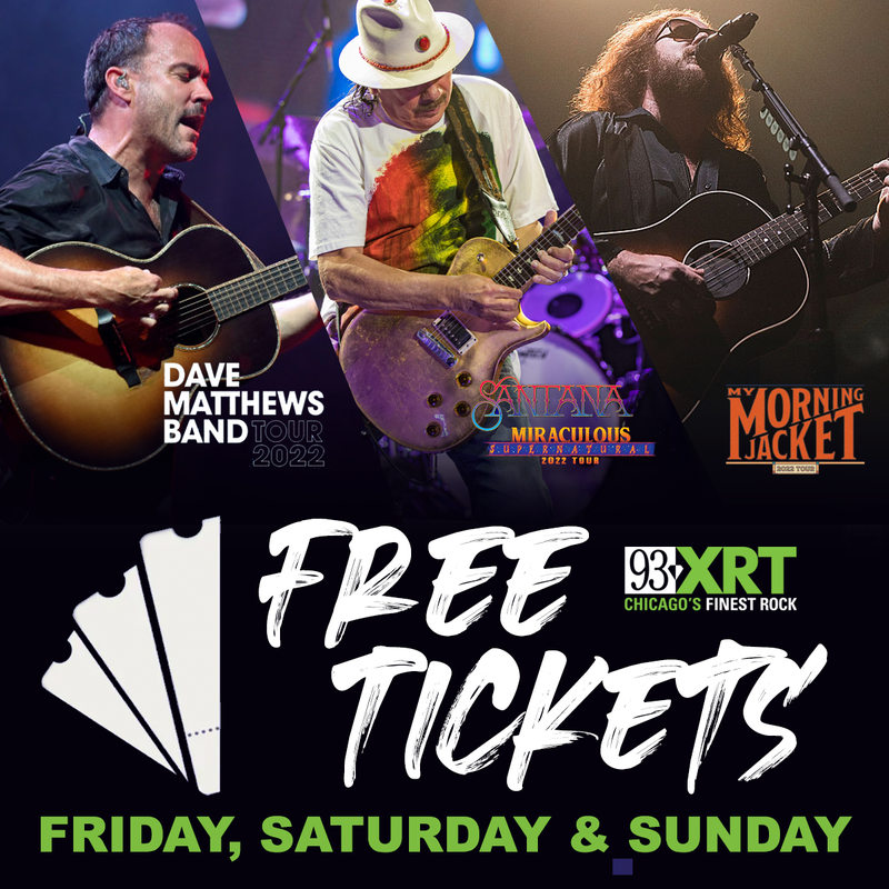 Free 4th of July Weekend Concert Tickets