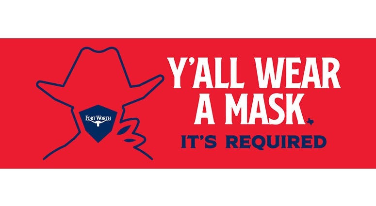 Fort Worth Mask