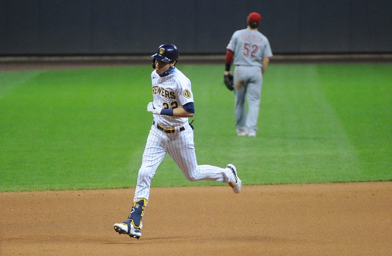 Christian Yelich, Milwaukee Brewers