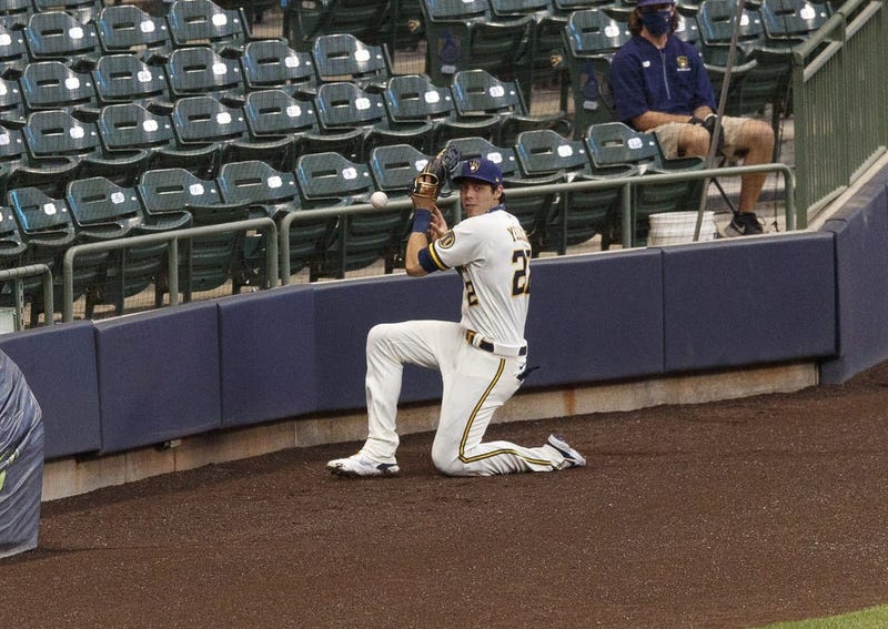 Christian Yelich, Milwaukee Brewers