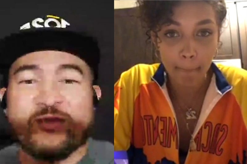 Yelly IG LIVE with Squintz