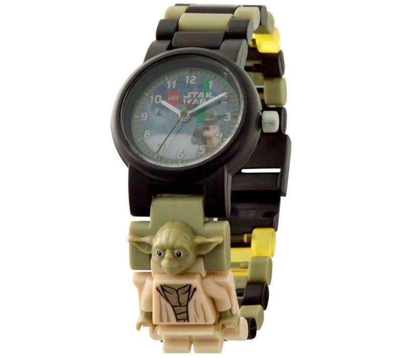 Lego Yoda Watch