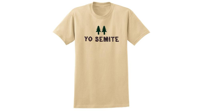 "YO SEMITE" T-shirt at NMAJH Store