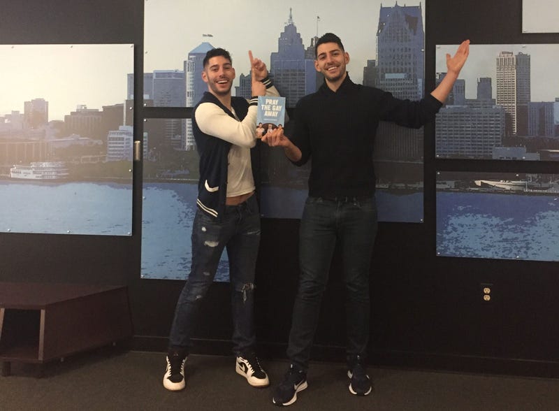 Zach and Michael Zakar