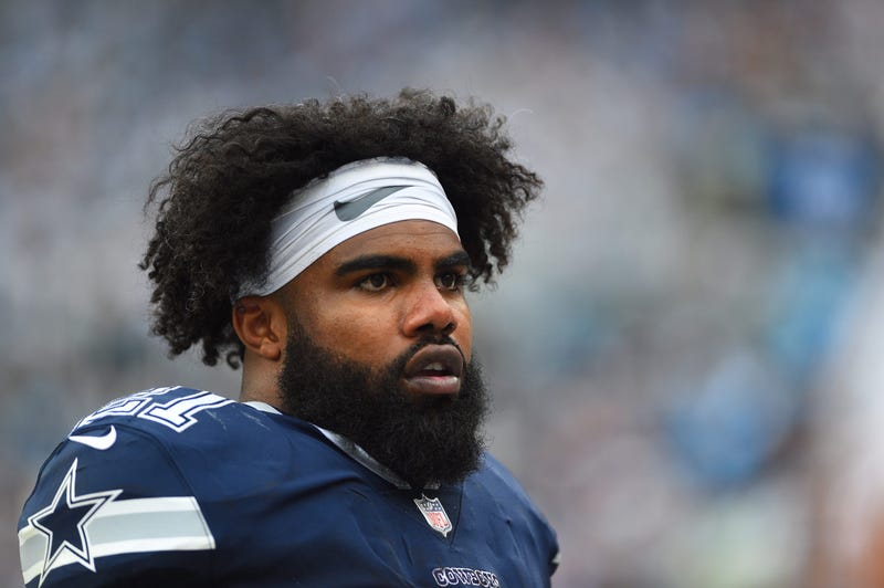 Ezekiel Elliott Dallas Cowboys