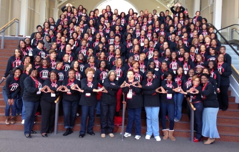 Zeta Psi Chapter of Delta Sigma Theta Sorority is celebrating 50 years as 1st black sorority on UGA campus