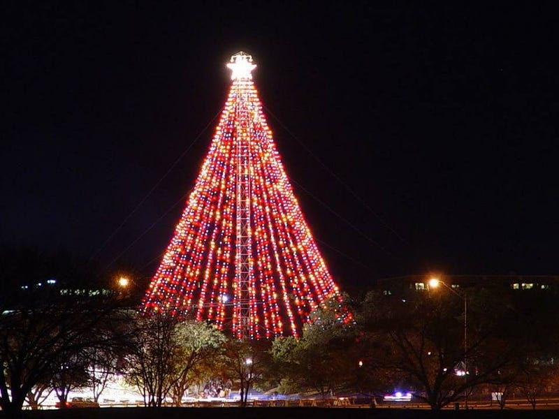 Zilker Holiday Tree