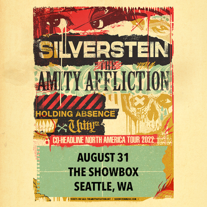 KISW Metal Shop Presents: Silverstein & The Amity Affliction