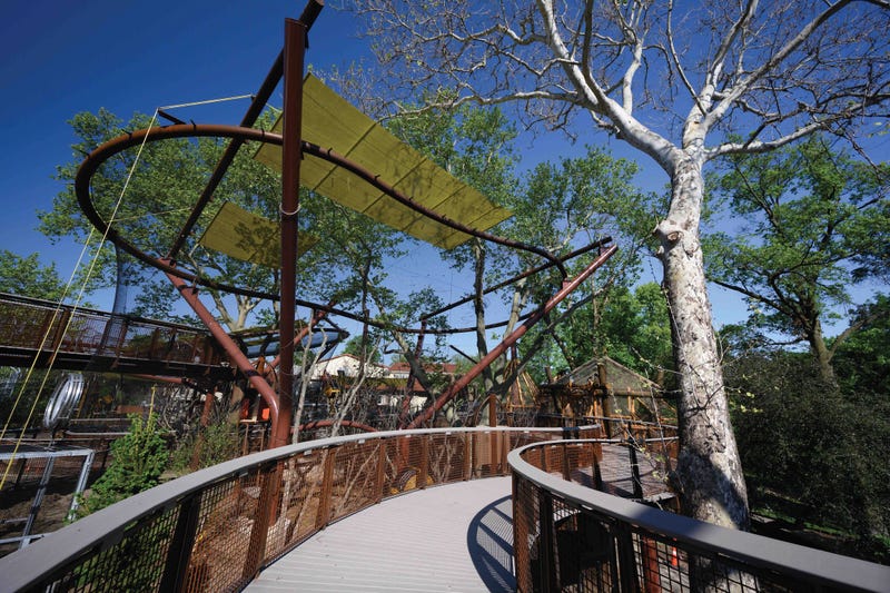 Primate Canopy Trails